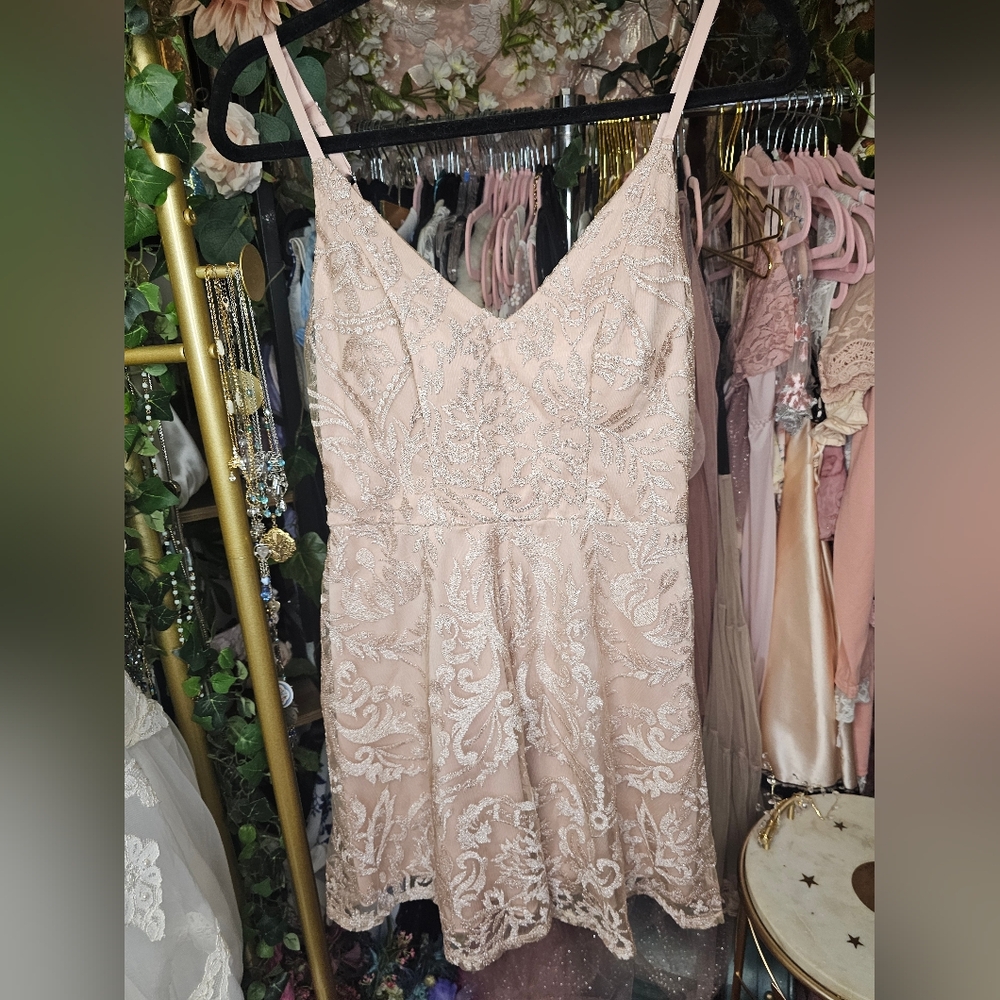 Speechless dress